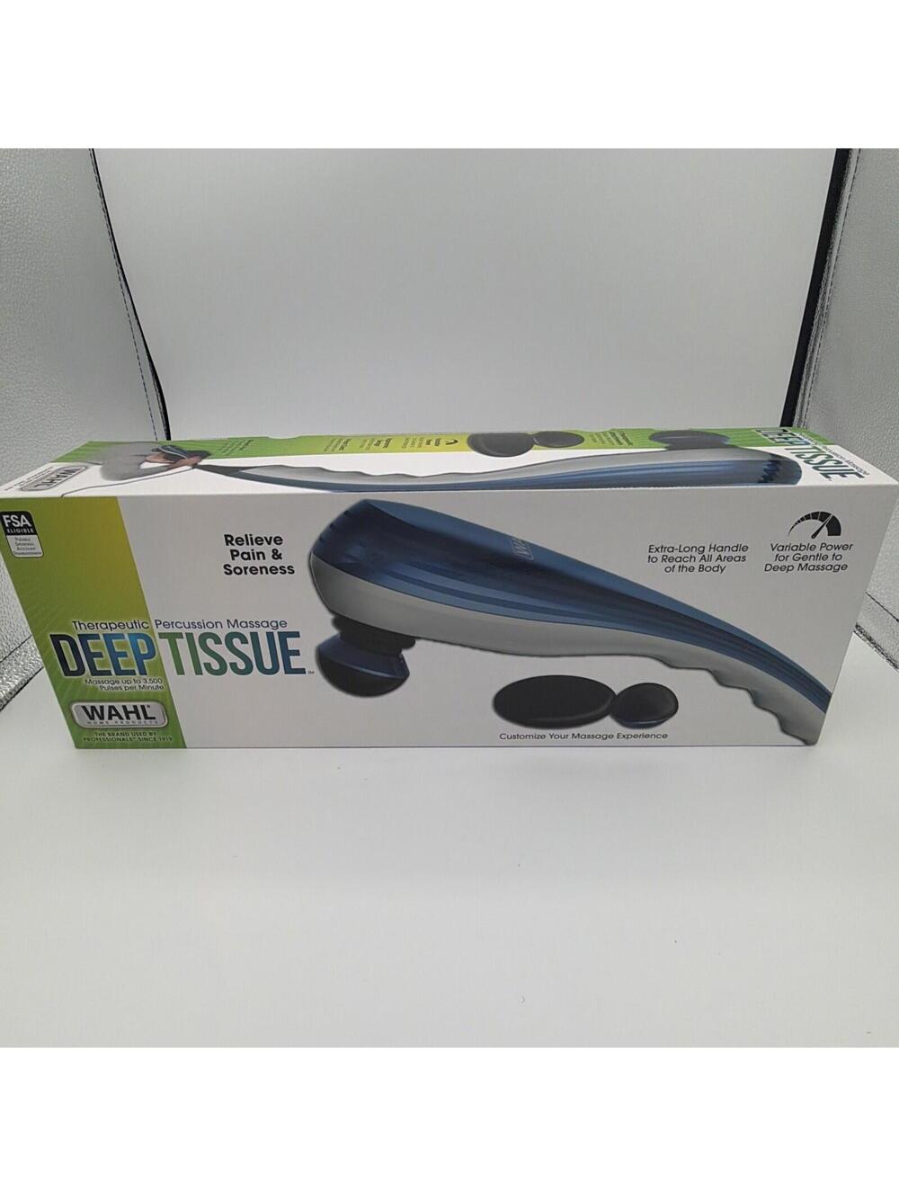 WAHL Deep Tissue Therapeutic Percussion Handheld Massager